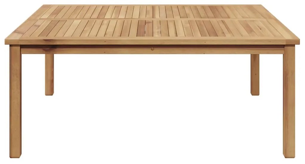 Mesa de centro Castanho 110 x 110 x 45 cm