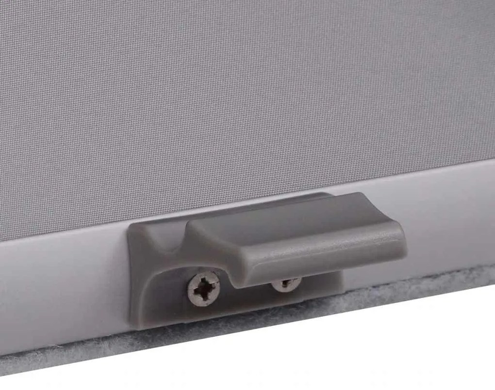 Persianas rolantes opacas, cinzento, P08/408