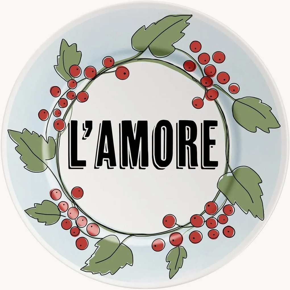 Prato de sobremesa L'Amore