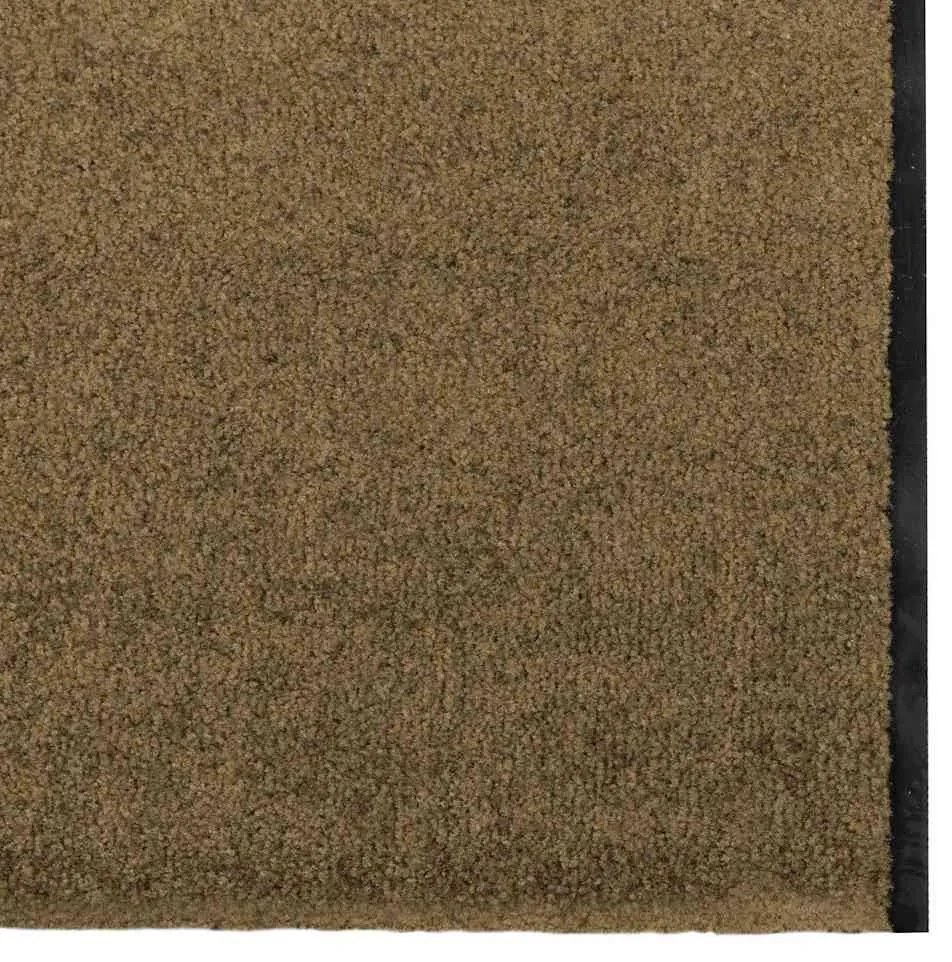 Capacho Lavável Castanho 120x350 cm