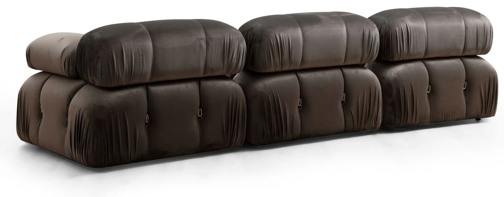 Sofá de 1 Lugar Bubble – Cinzento – 95 x 95 x 75 cm
