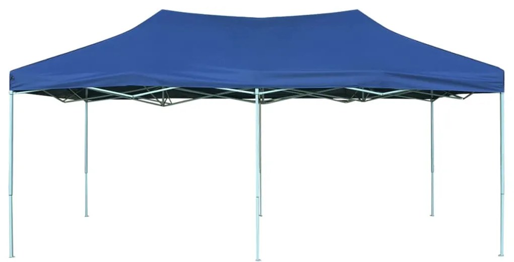 Tenda pop-up dobrável 3x6 m azul