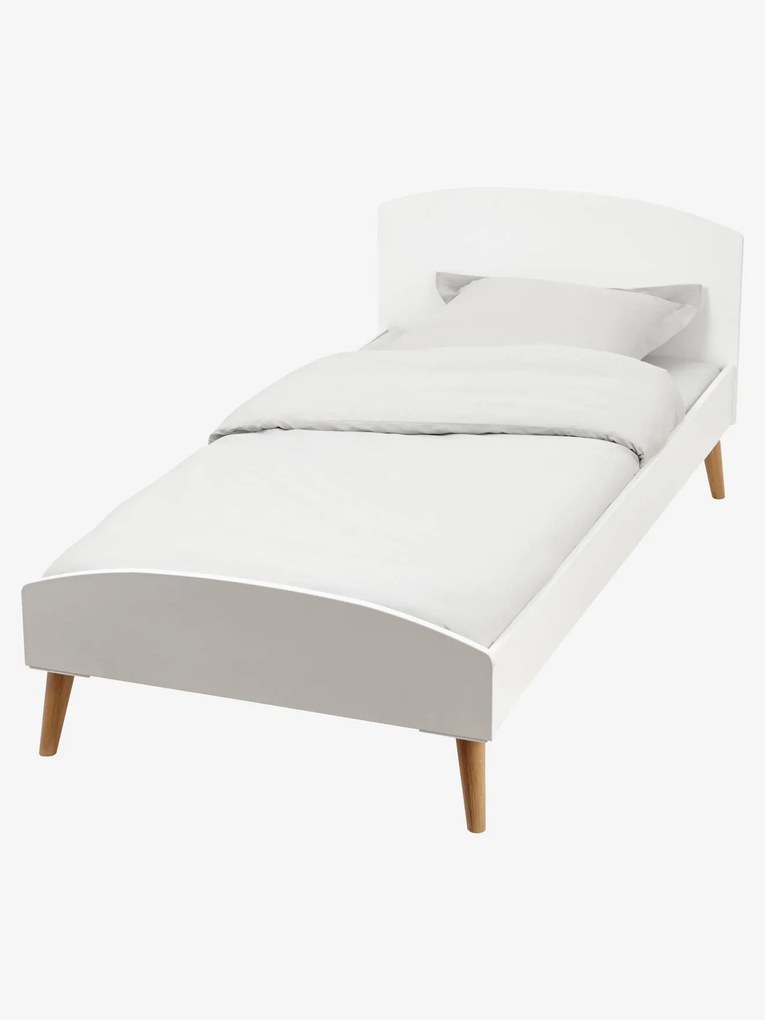 Cama evolutiva Montessori, TEMA CONFETES branco