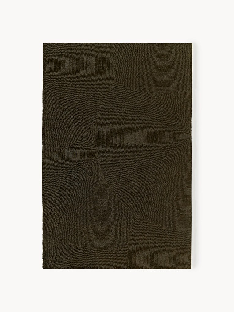 Tapete em lã artesanal Eleni