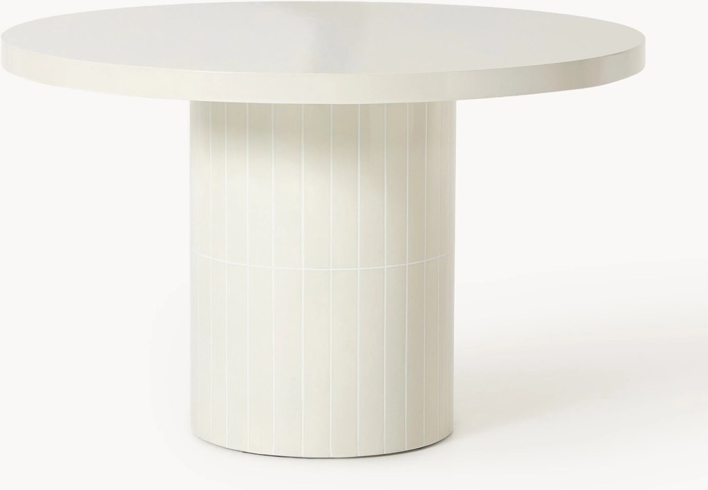 Mesa redonda para jardim Saya, Ø 120 cm