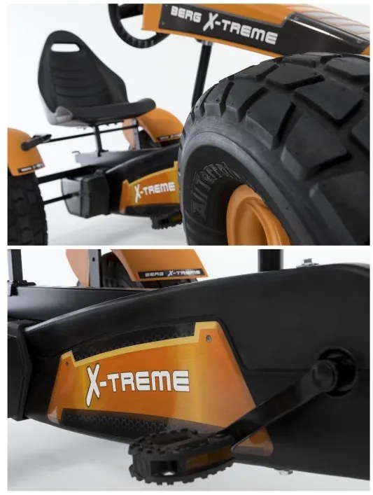 BERG X-TREME XXL-BFR Kart A PEDAIS CRIANÇAS E ADULTOS +5 ANOS