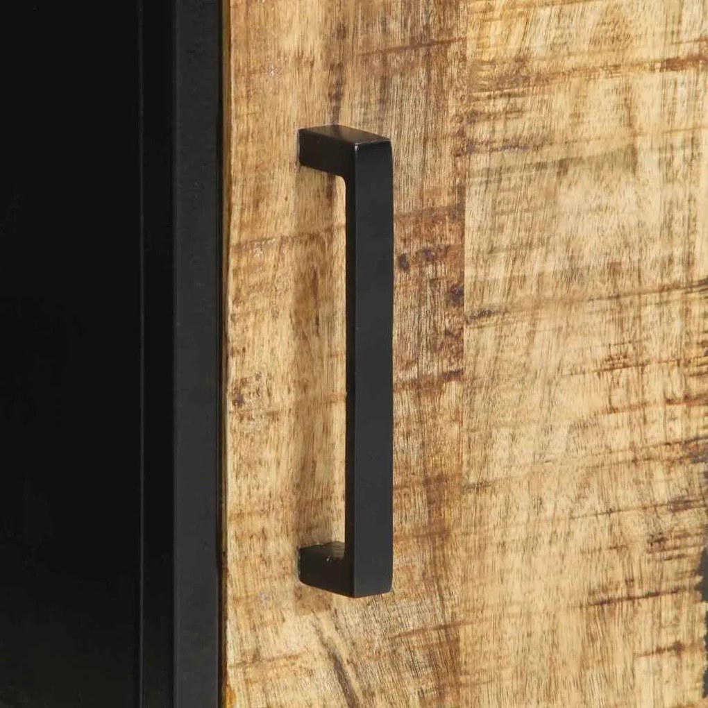 Armários de Canto 2 pcs Marrom e Preto Standard