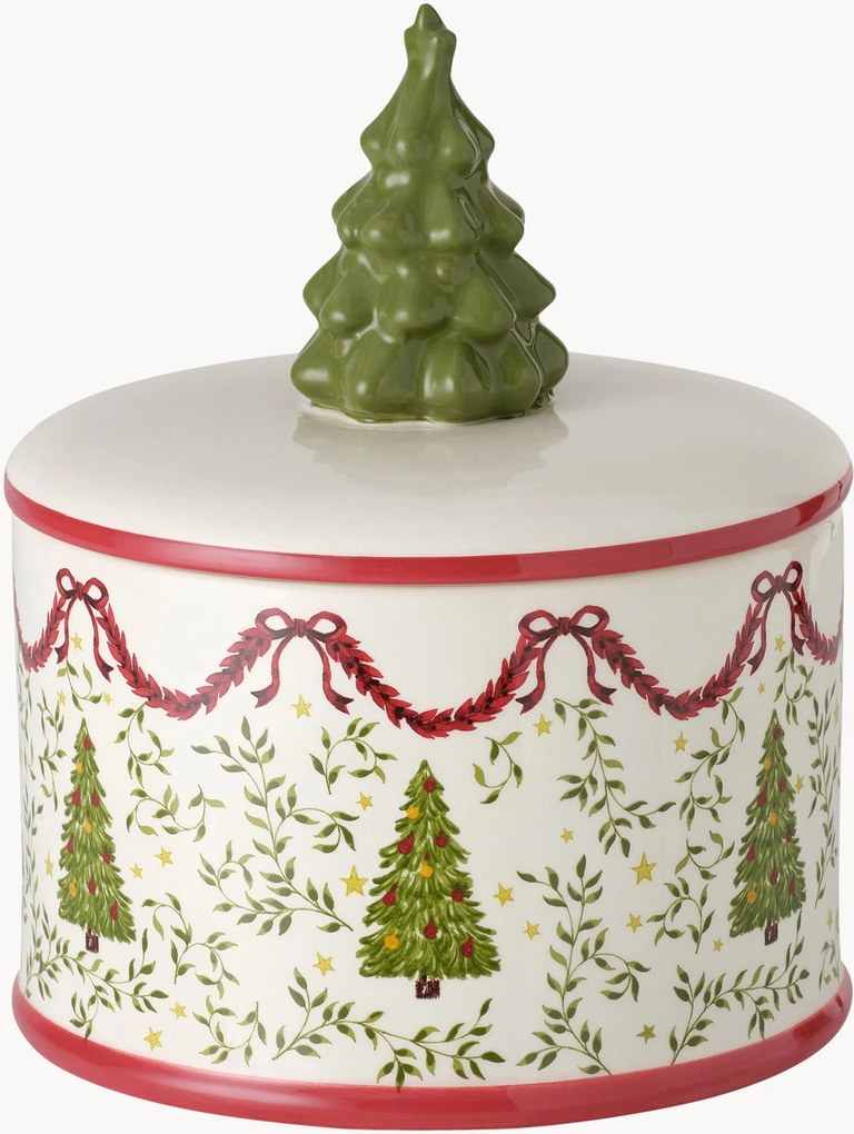 Pote em dolomite Christmas Tree