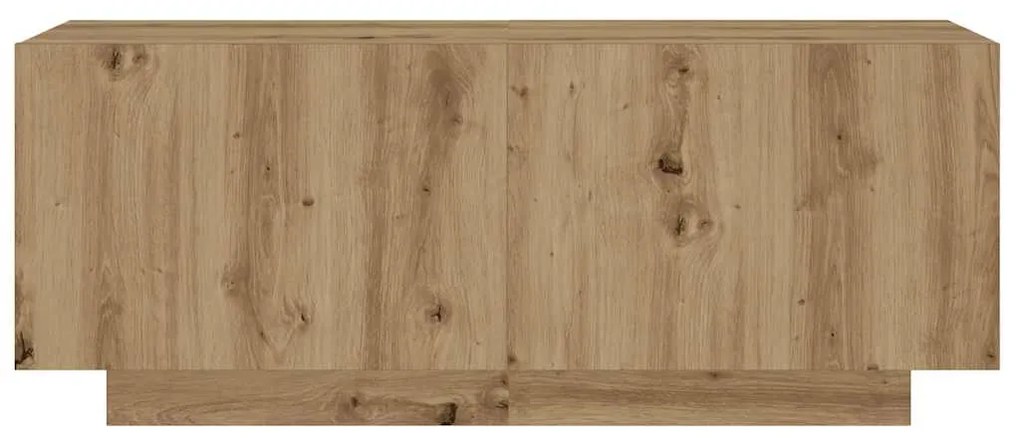Mesa cabeceira 100x35x40cm derivados madeira carvalho artisiano