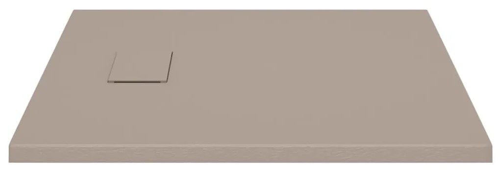 Base de chuveiro SMC 90x90 cm castanho