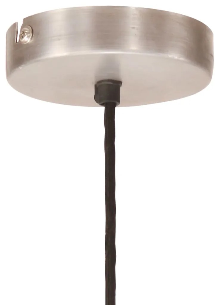 Candeeiro suspenso industrial redondo 25W 19 cm E27 multicor