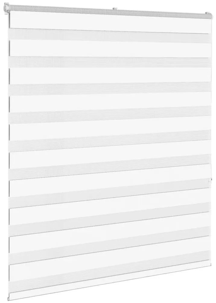 Cortina de zebra 125x150 cm largura do tecido 120,9cm poliéster