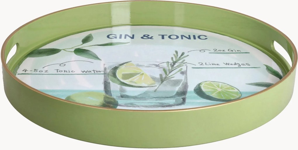 Tabuleiro de servir Gin & Tonic