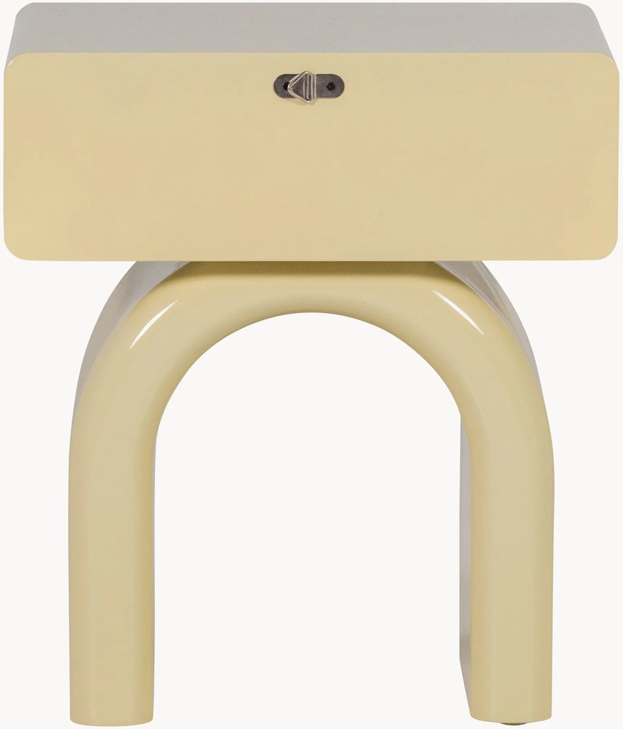 Mesa de apoio em madeira Zorel