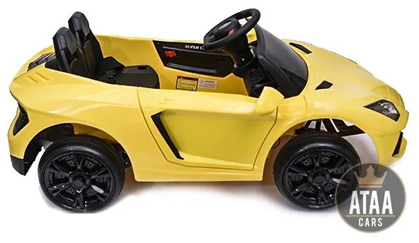 Lamborghini Roadster CARRO ELÉTRICO INFANTIL 12V AMARELO