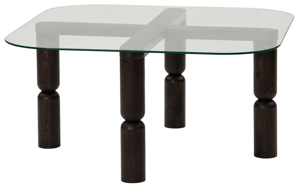 Mesa de Café Kei - Antracite - 80x40x80 cm