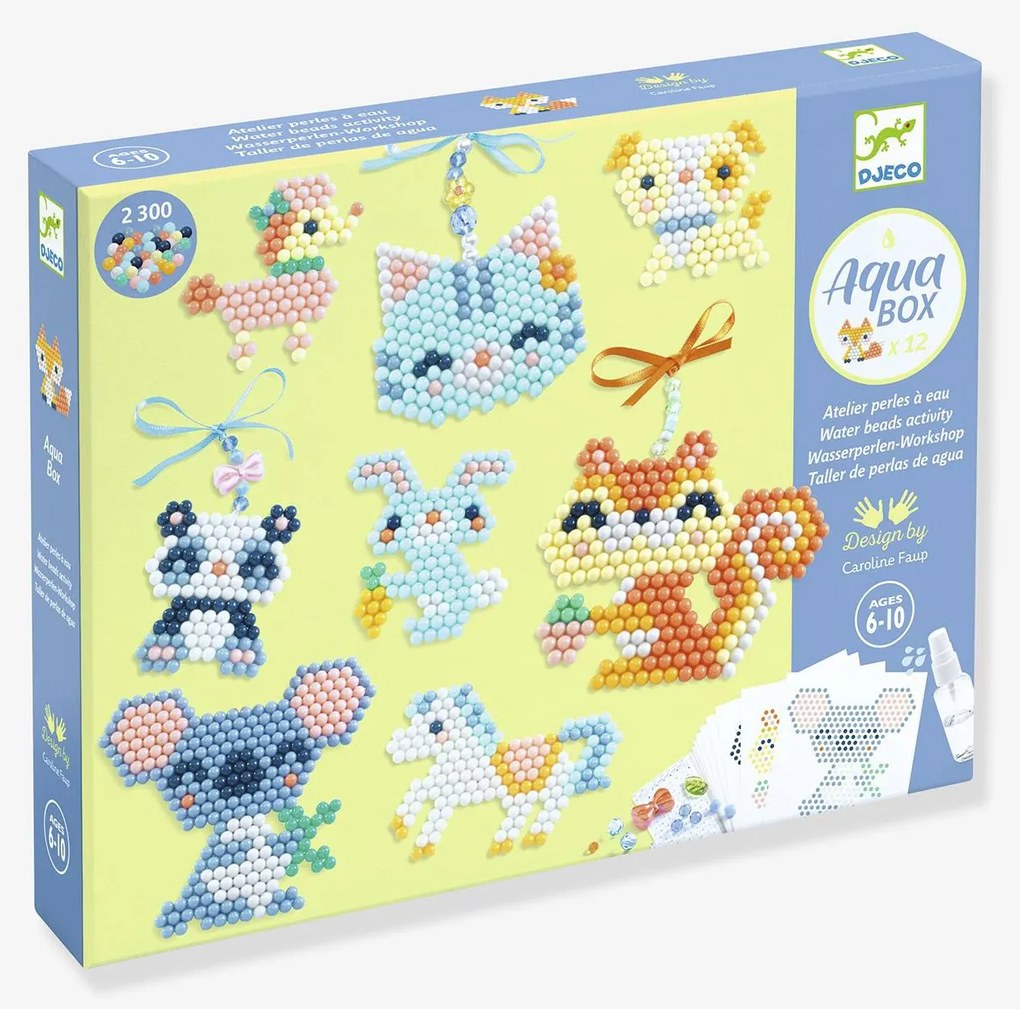 Aqua box Djeco azul