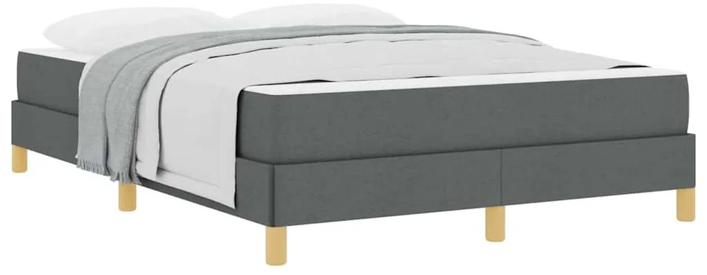 Cama Box Taupe, Marrom 140 x 190 cm