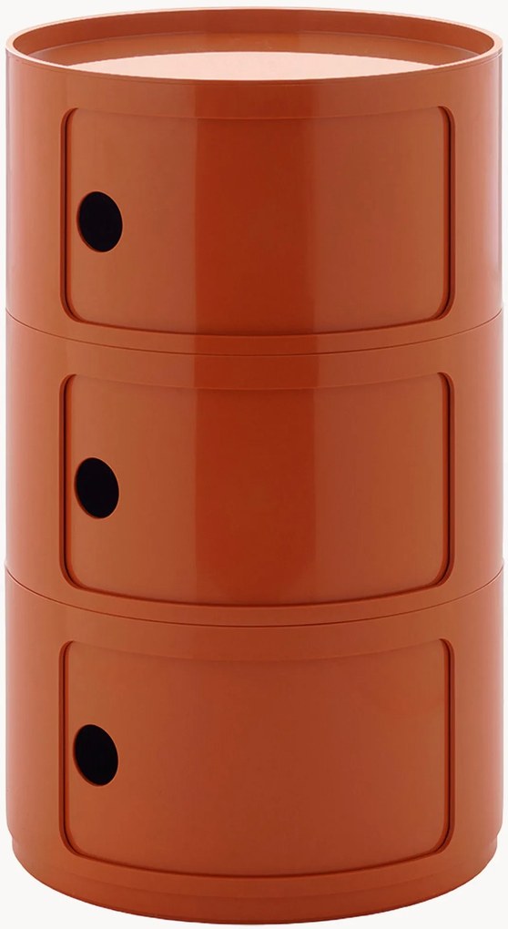 Armário de design Componibili, 3 elementos, Alt 70 cm