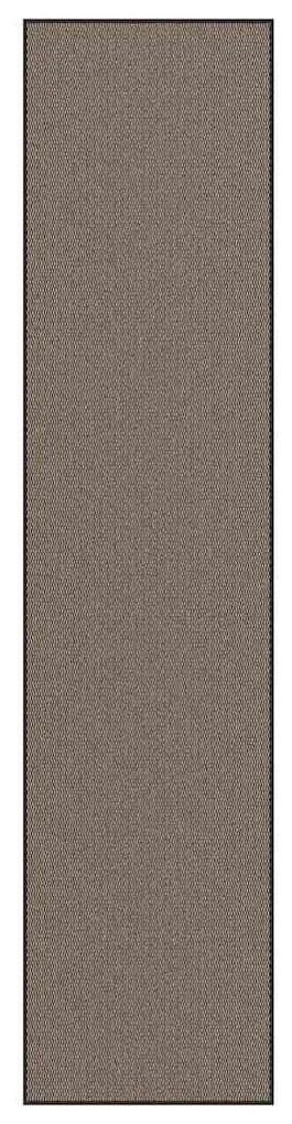 Capacho 115x500 cm castanho