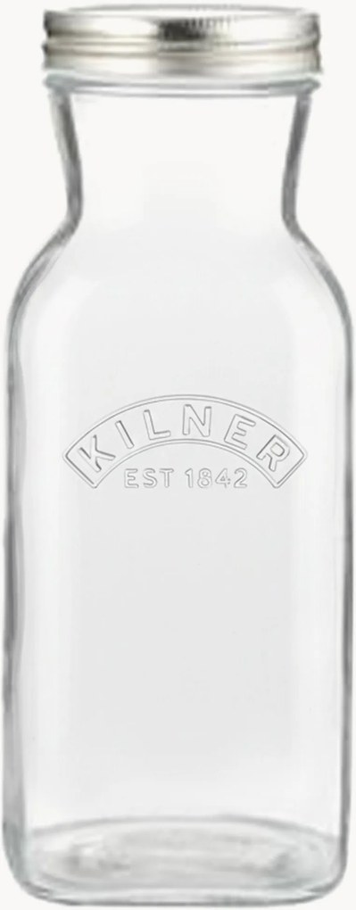 Garrafas de vidro Kilner, conjunto de 4