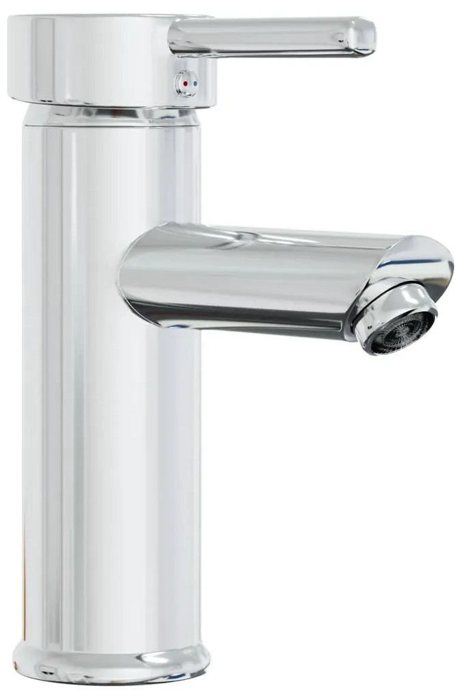 Lavatório embutido c/ torneira 61x39x18 cm cerâmica branco
