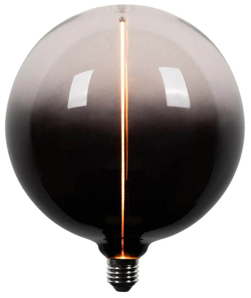 Lâmpada LED E27 G200 Fumê 4W 100lm 1800K