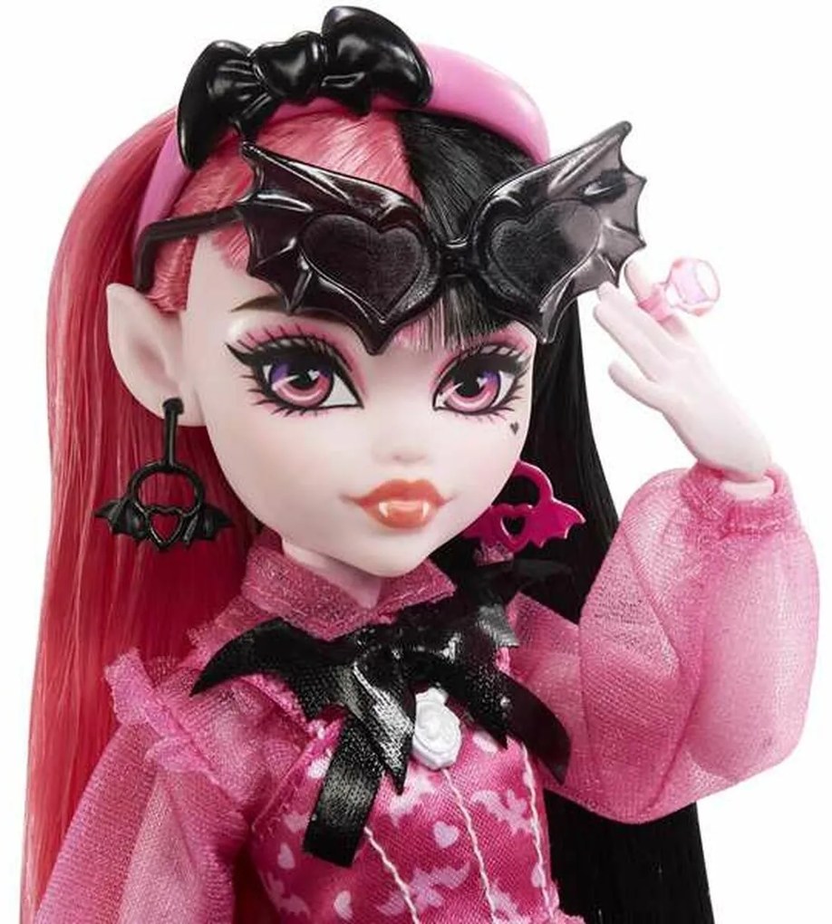 Boneca Monster High Draculaura Articulada
