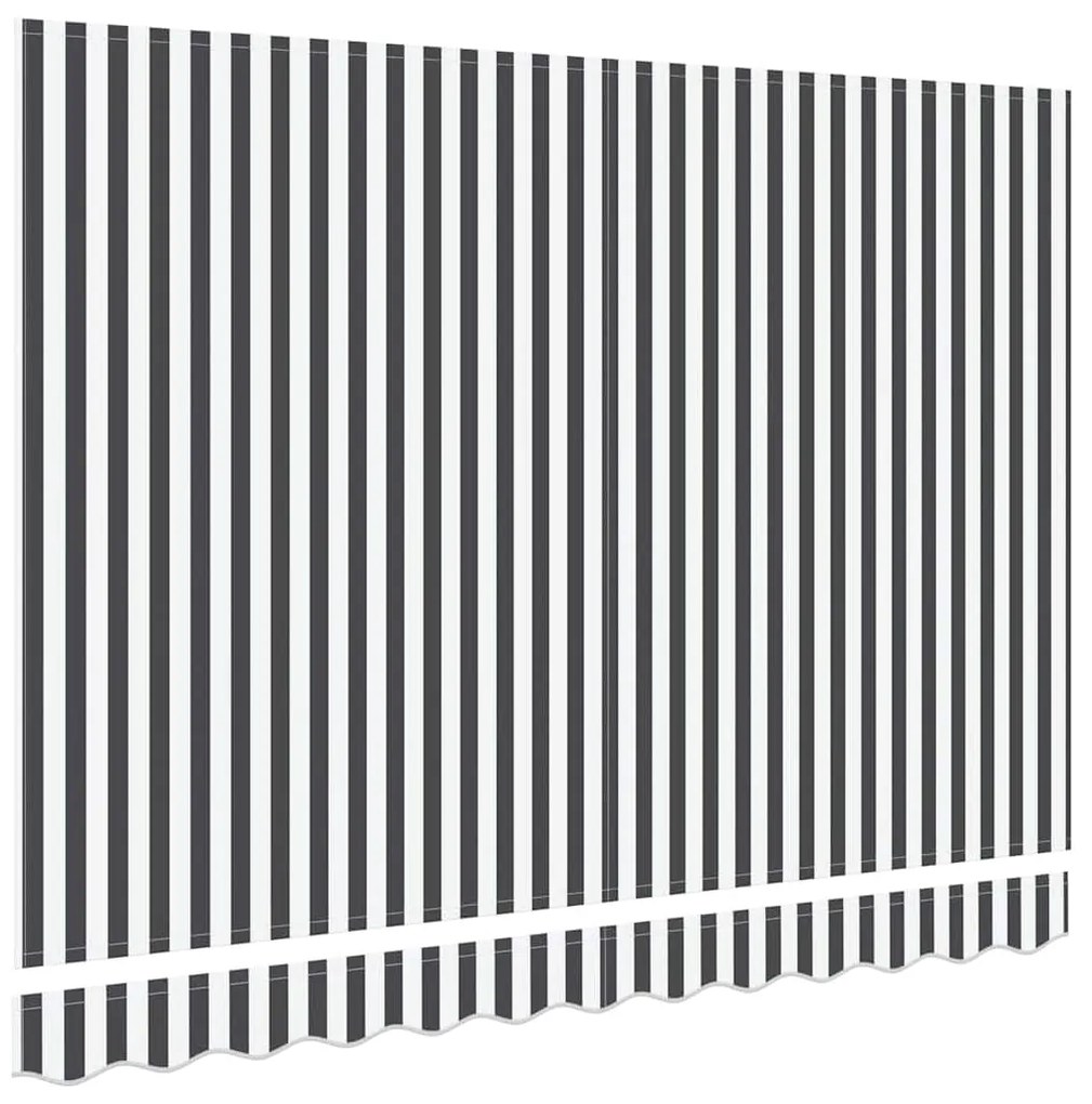 Tecido de substituição para toldo para estrutura de 3.5x2 m Antracite