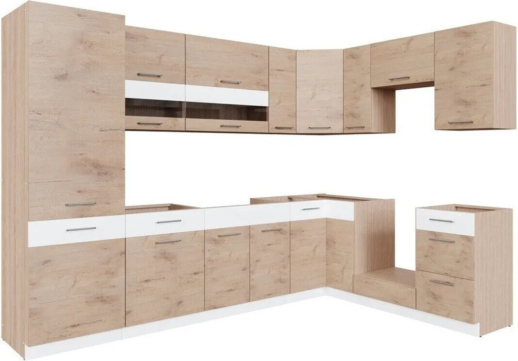 Conjunto de cozinha modular Mode Beech 130