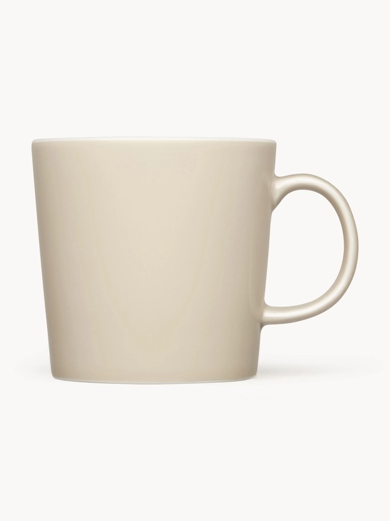 Caneca em porcelana vitro Teema