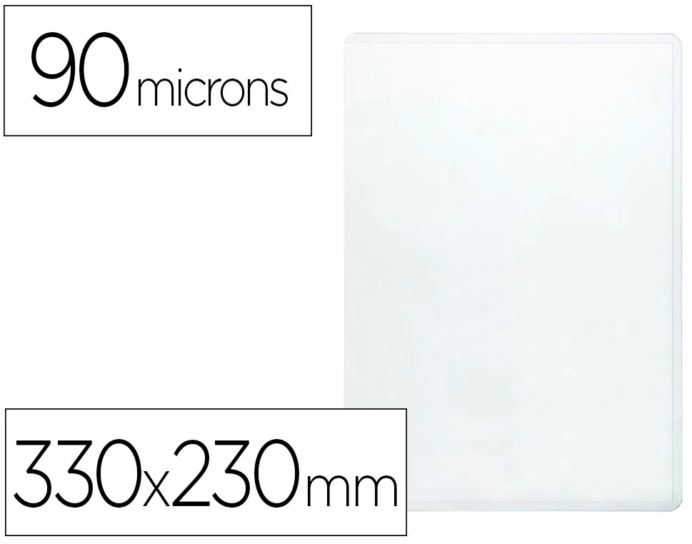 Bolsa Catálogo Q-Connect Folio 90 Microns Pvc Transparente