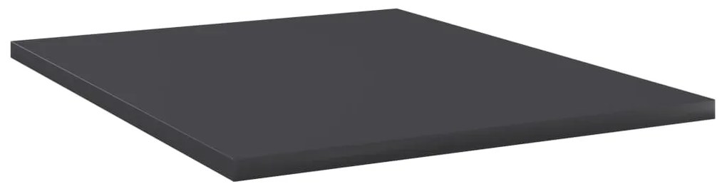 Prateleiras para estante 8 pcs derivados de madeira cinza