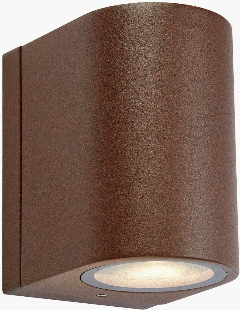 Candeeiro de parede LED regulável para exterior Alor