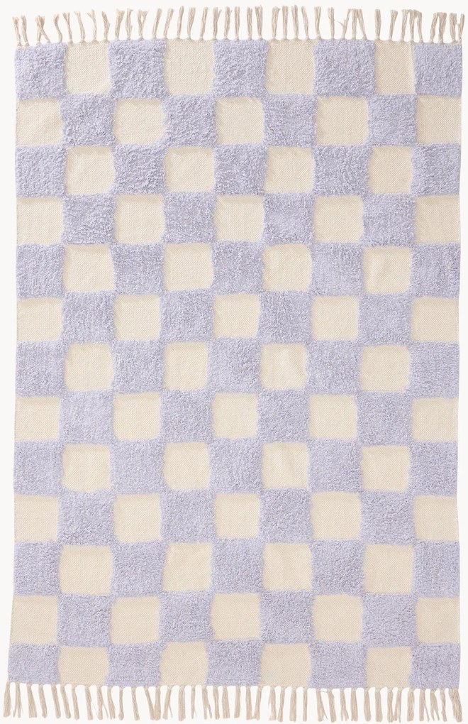 Tapete em algodão artesanal Caro