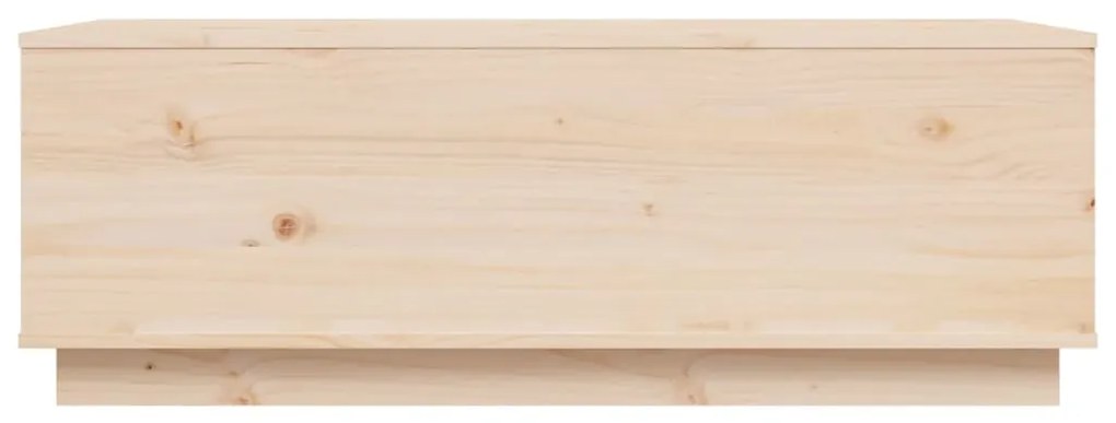 Mesa de centro 100x50x35 cm pinho maciço