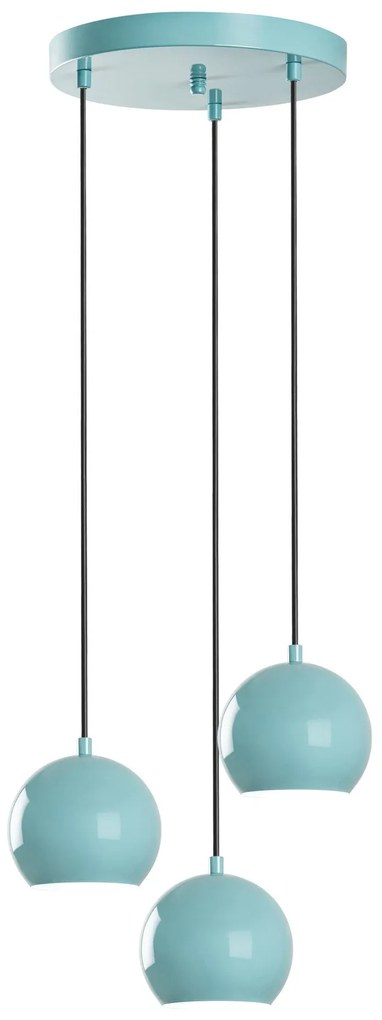 ****
Candeeiro de Teto Top – Turquesa – Diâmetro 45 cm
**