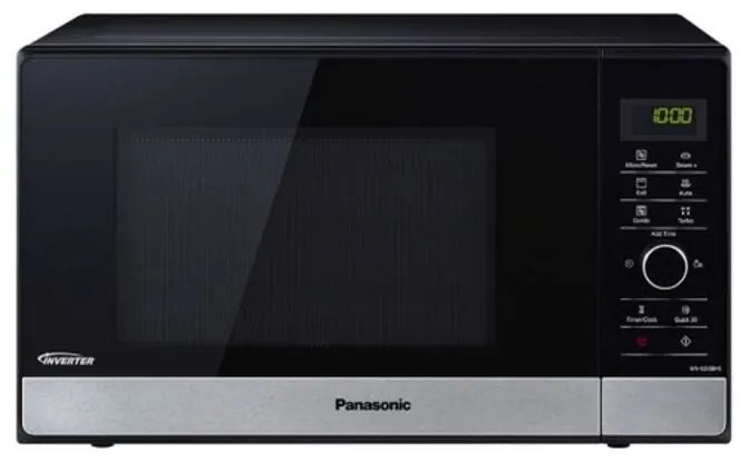 Microondas com Grill Panasonic Corp. NNGD38HSSUG 23 L 1000W 1000W