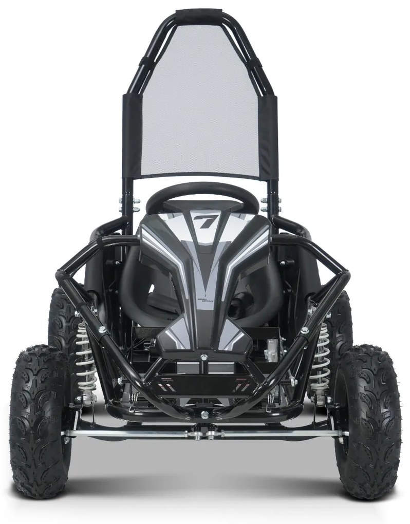 Buggy Kart a gasolina para crianças Motors BUGGY RSX - 98 cm³ Preto