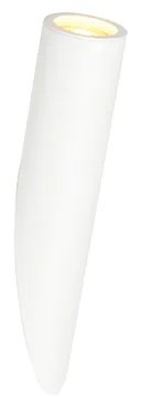 Candeeiro de parede moderno branco - Slam