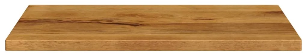 Tampo de mesa retangular 70x60x3,8 cm mangueira maciça