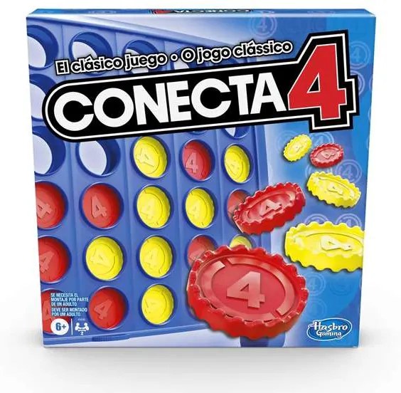 Jogo de Mesa Connect 4 Hasbro