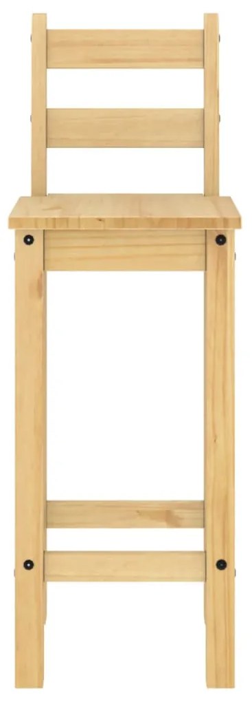 5 pcs conjunto de bar pinho maciço