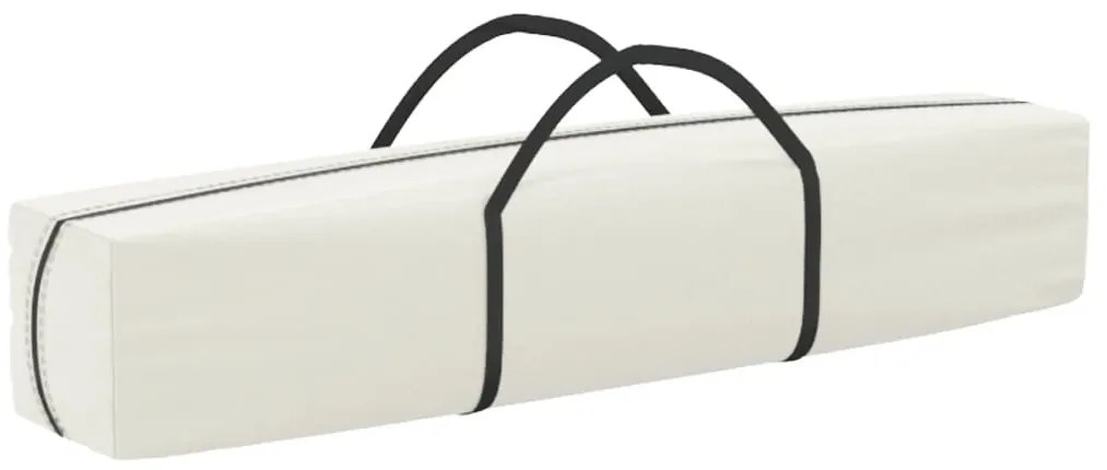 Tenda para festas dobrável 3x6 m cor creme