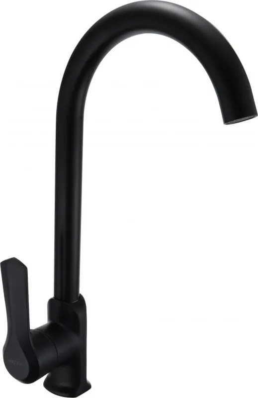 Mexen Sabre torneira de cozinha, preta - 72190-70