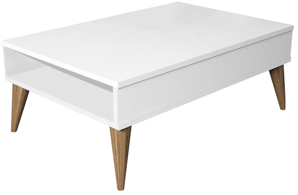 Mesa de Centro Best – Branco – 90x34,6x60 cm