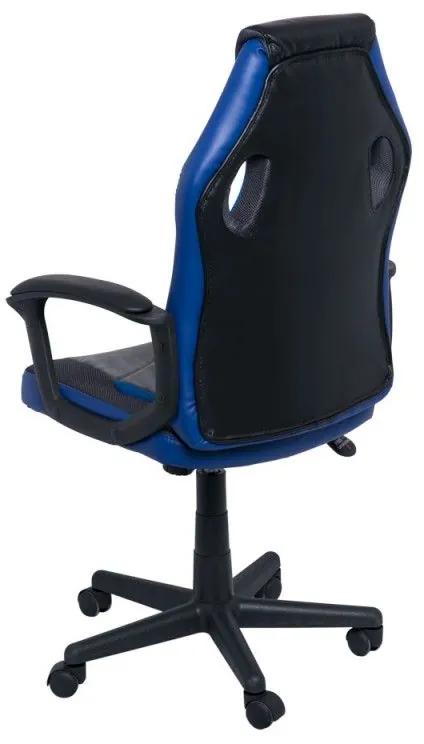 Cadeira Gunfire - Azul e Preto