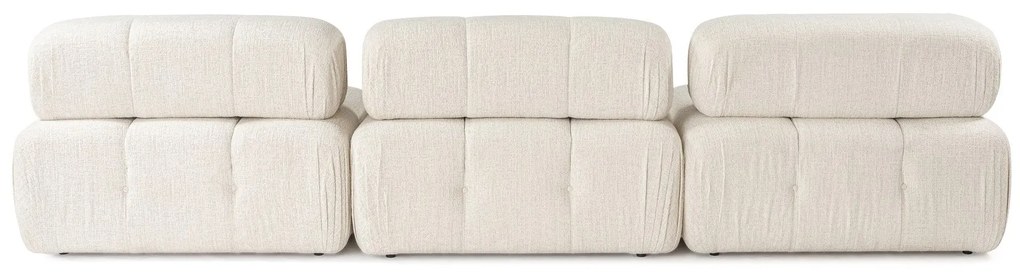 **** Sofá de Canto Doblo – Creme – 300x200 cm
**