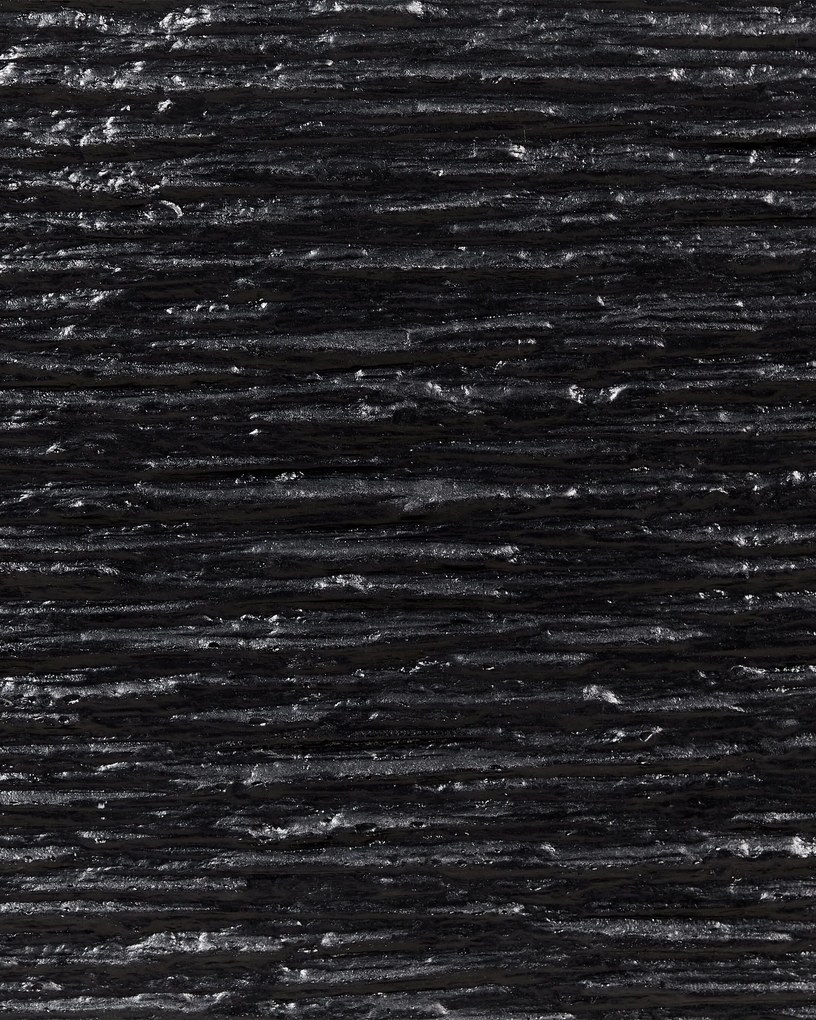 Vaso para plantas em fibra de argila preta 26 x 26 x 60 cm DION Beliani