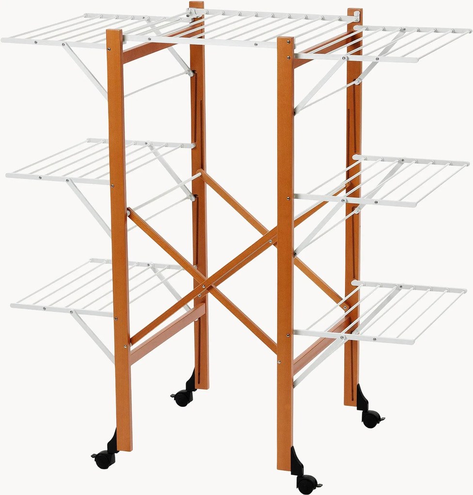 Estendal em madeira de faia Aquilone